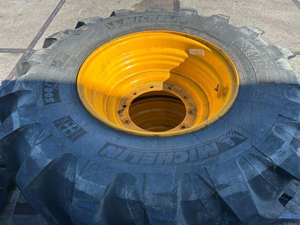 Michelin Set 500/70-24 JCB 10-gaats 90%