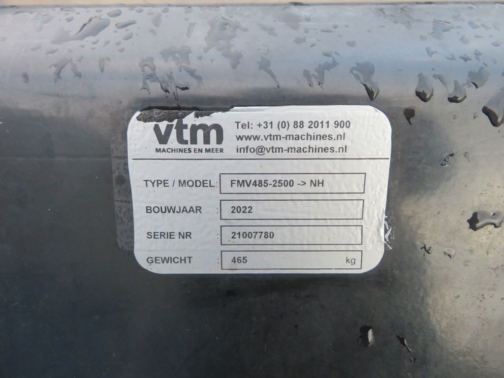 VTM FMV485-2500