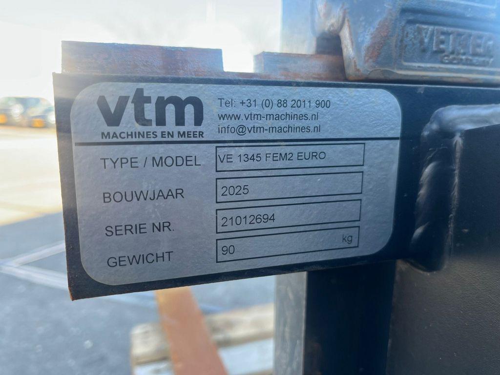 VTM Palletvork 100-40-1200 / 2500 Kg