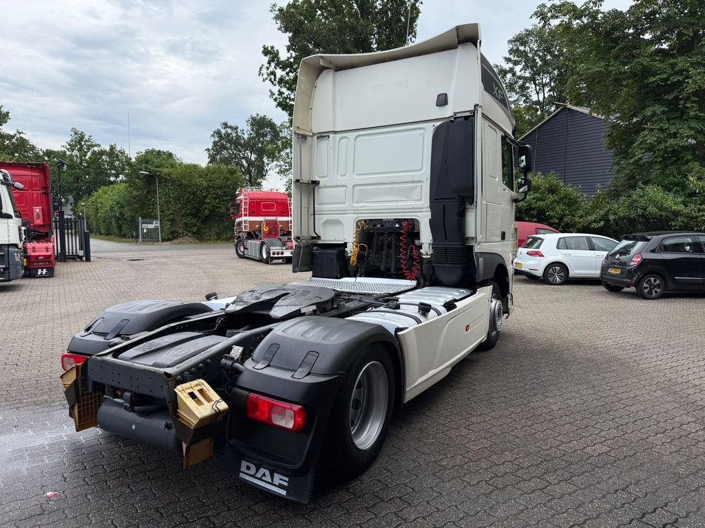 DAF XF 460 SSC Super Space Retarder 2X tank