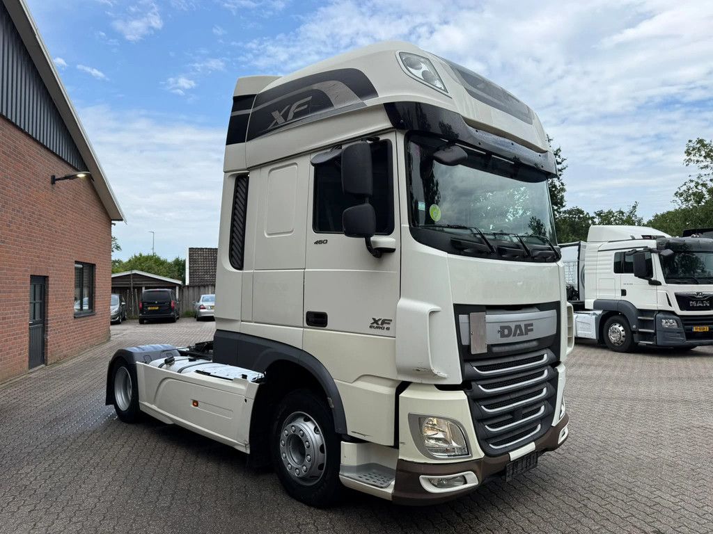 DAF XF 460 SSC Super Space Retarder 2X tank
