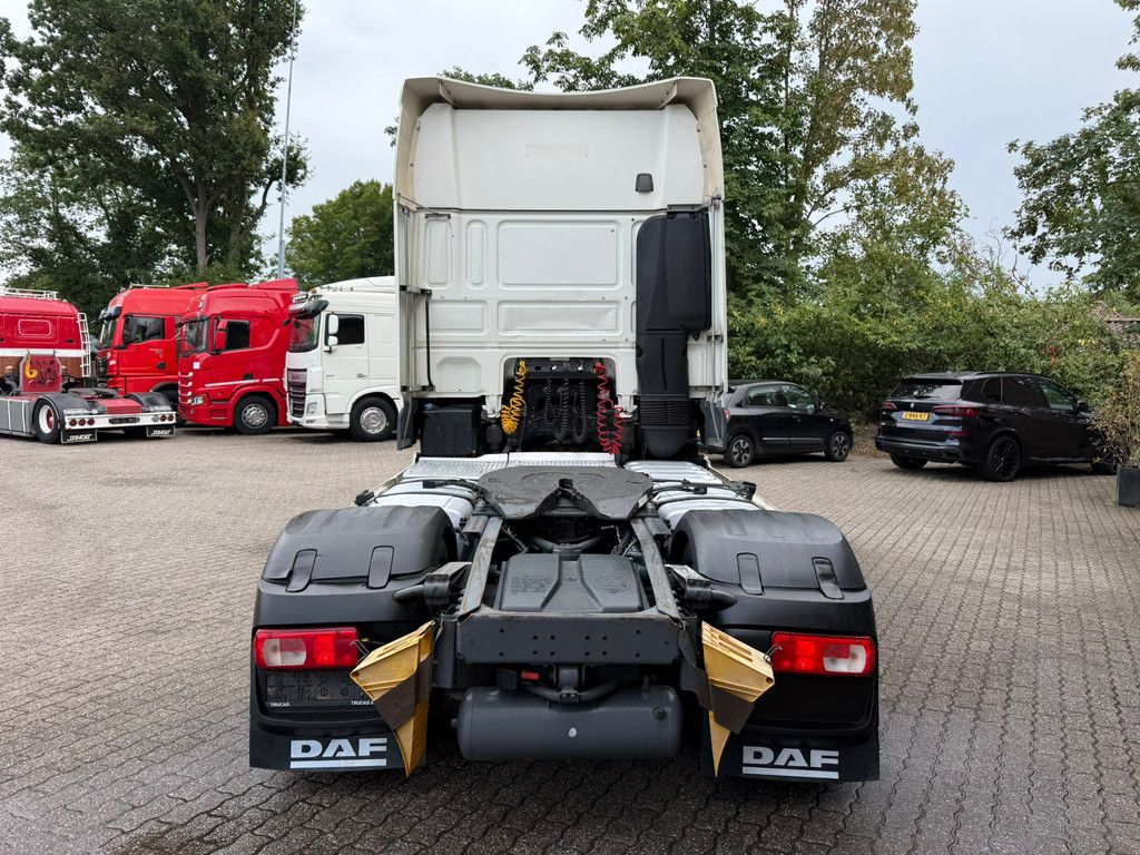 DAF XF 460 SSC Super Space Retarder 2X tank