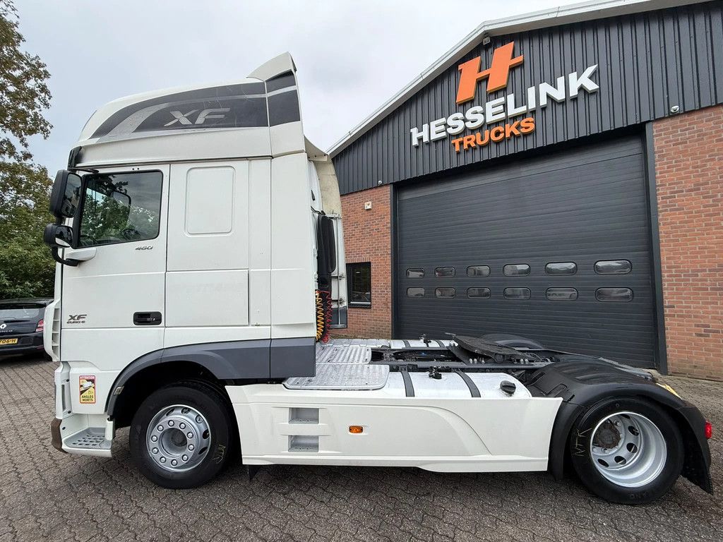 DAF XF 460 SSC Super Space Retarder 2X tank