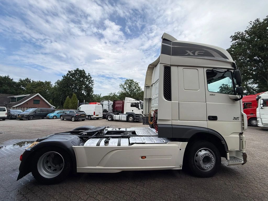 DAF XF 460 SSC Super Space Retarder 2X tank