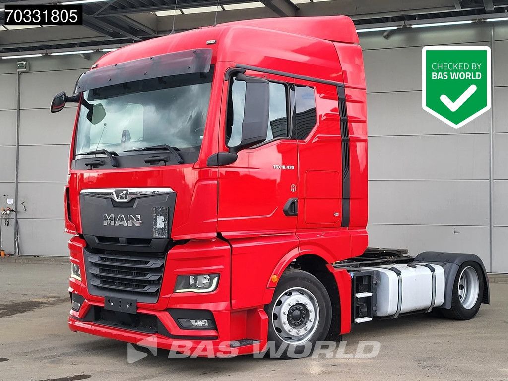 MAN TGX 18.430 4X2 GM Mega Retarder 2x Tanks Standklima