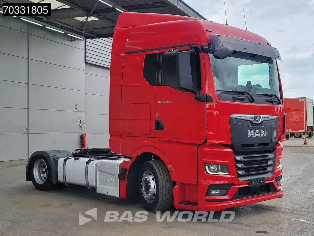 MAN TGX 18.430 4X2 GM Mega Retarder 2x Tanks Standklima
