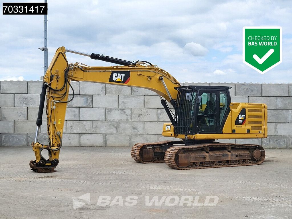 Caterpillar 320 07A German Machine