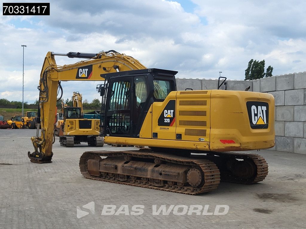 Caterpillar 320 07A German Machine