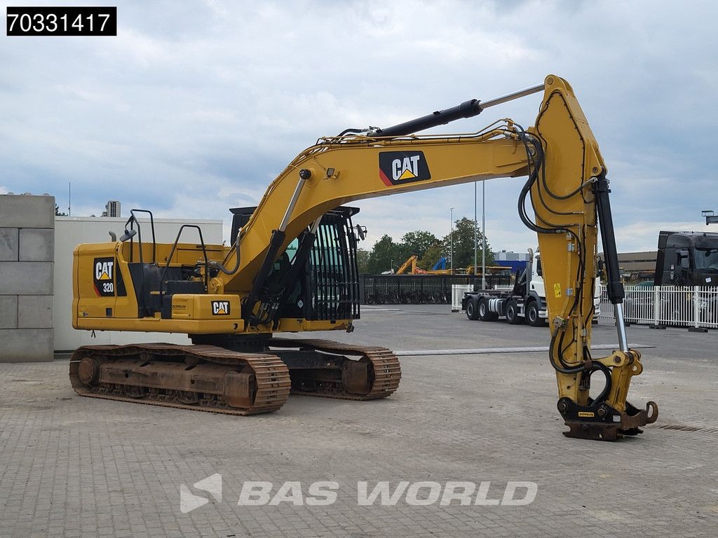 Caterpillar 320 07A German Machine