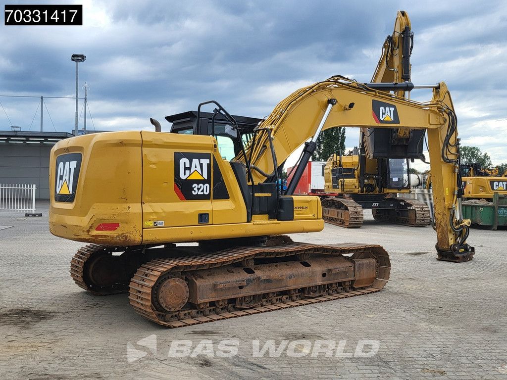 Caterpillar 320 07A German Machine