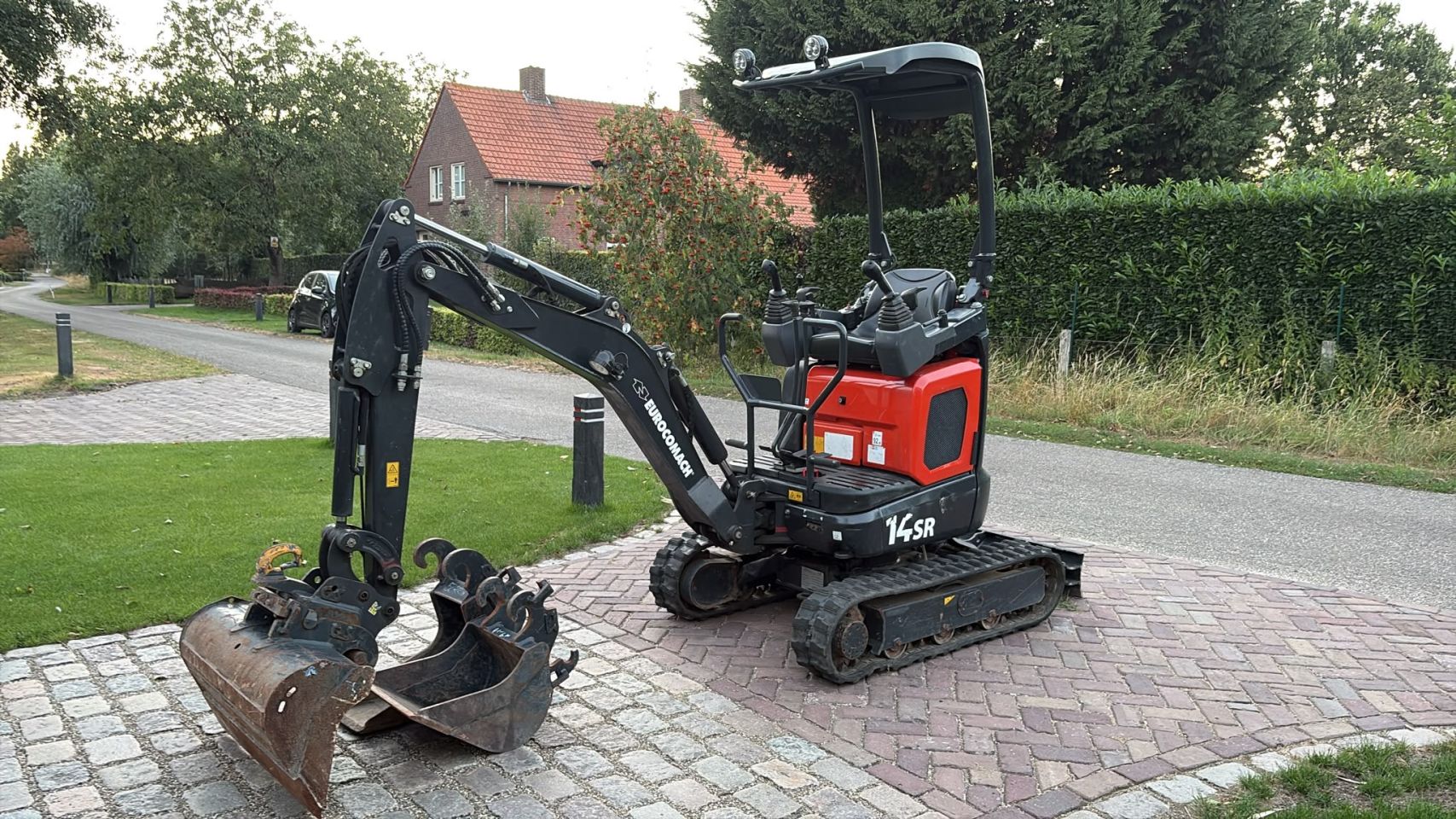 Eurocomach 14 sr
