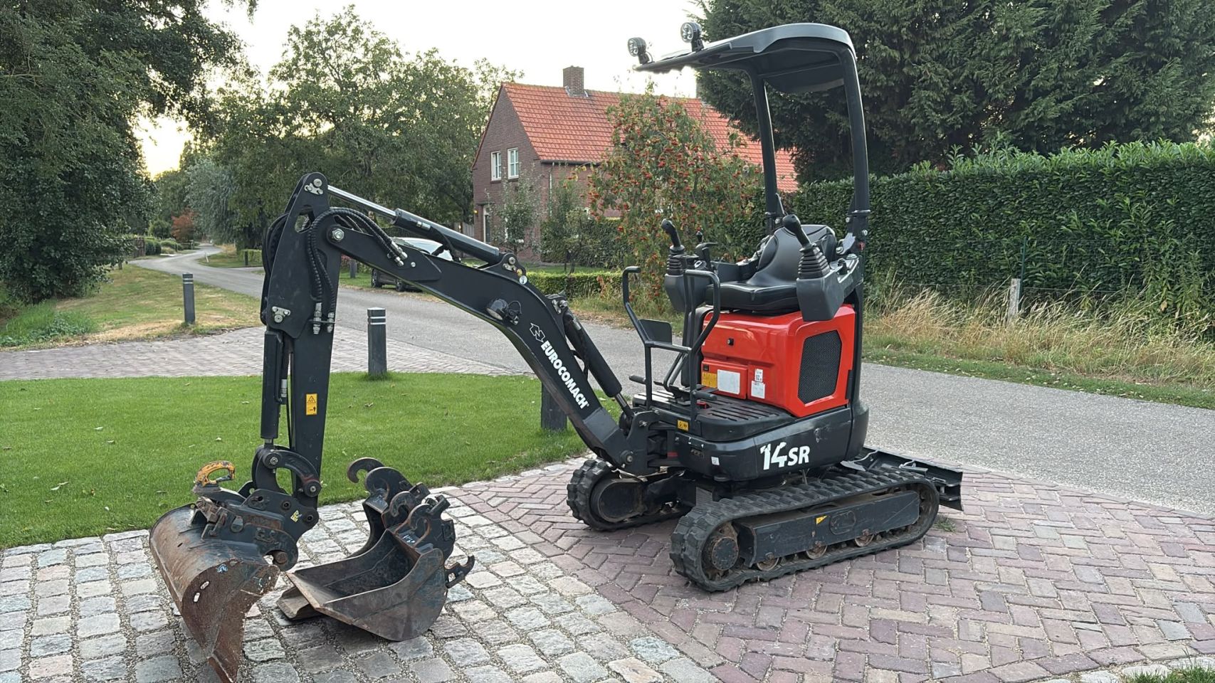 Eurocomach 14 sr