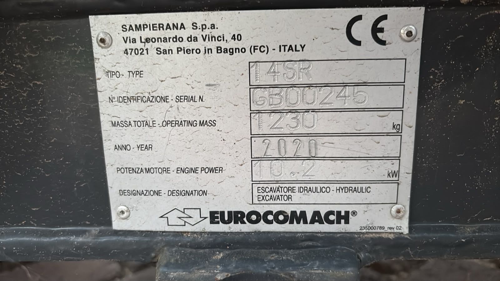 Eurocomach 14 sr