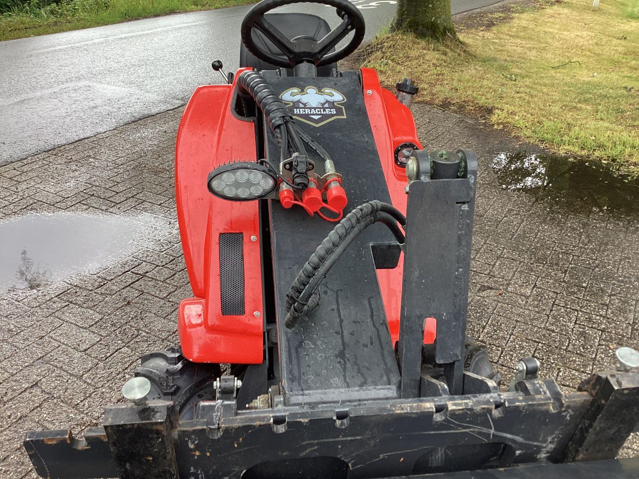 Heracles H130 pro mini shovel