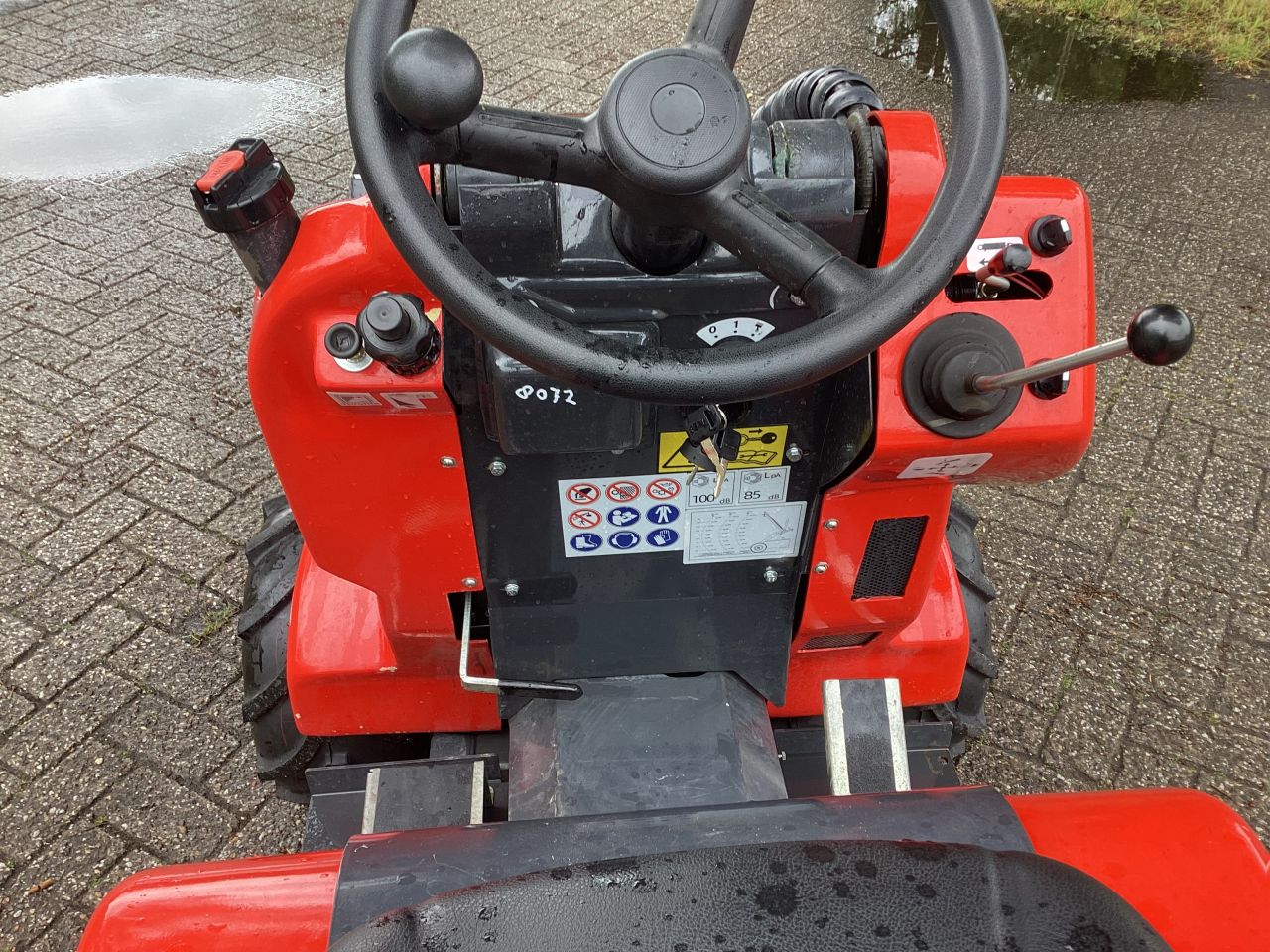 Heracles H130 pro mini shovel