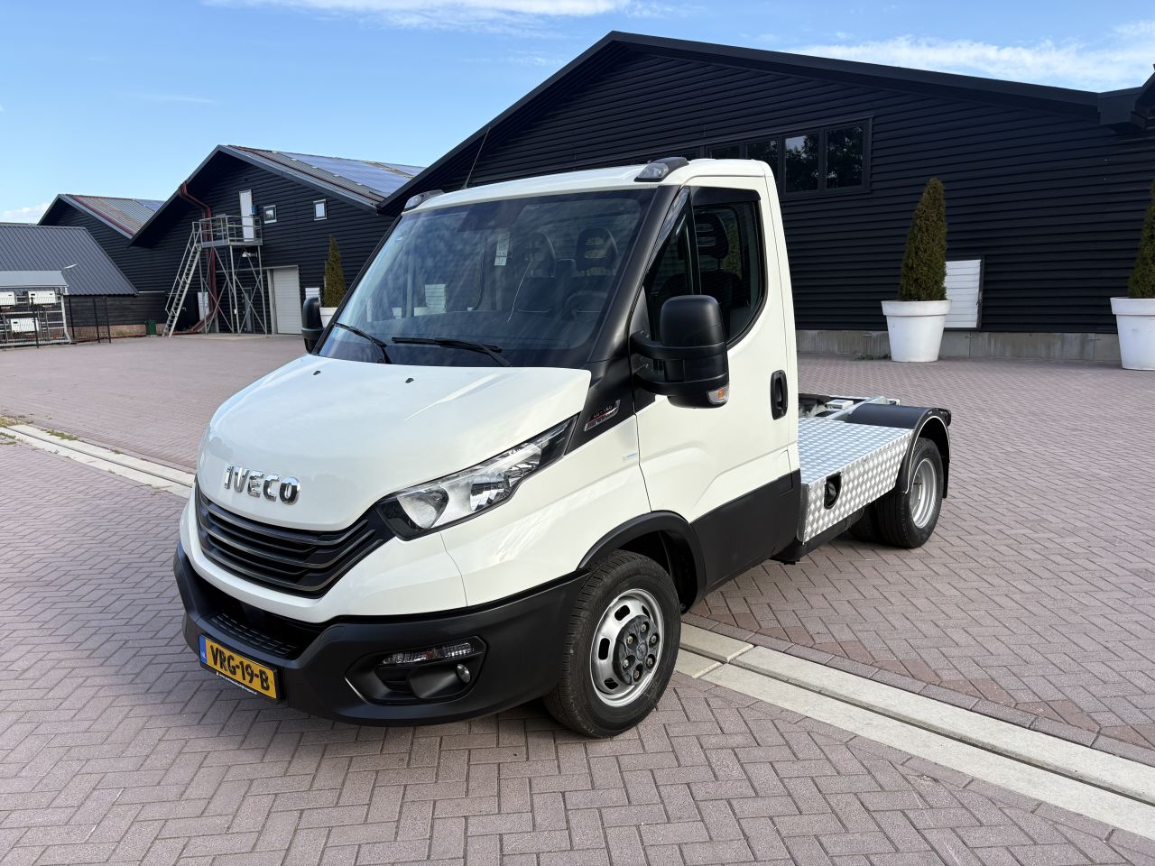 Iveco Daily 40C18 Hi Matic automaat Be trekker 8 ton euro 6