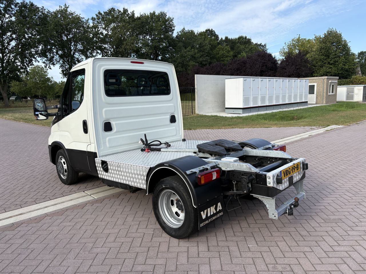 Iveco Daily 40C18 Hi Matic automaat Be trekker 8 ton euro 6