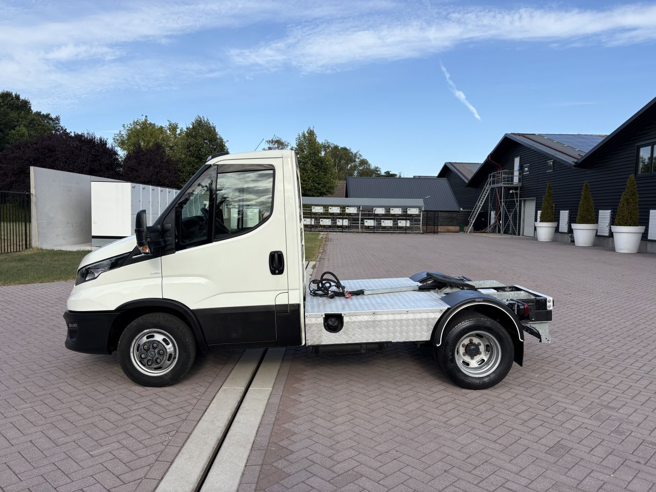 Iveco Daily 40C18 Hi Matic automaat Be trekker 8 ton euro 6