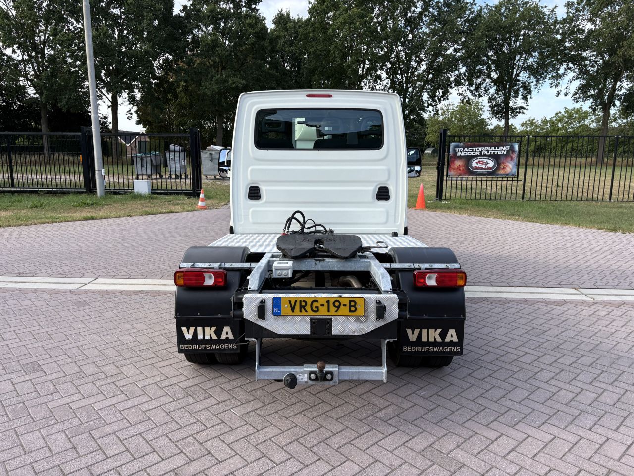 Iveco Daily 40C18 Hi Matic automaat Be trekker 8 ton euro 6