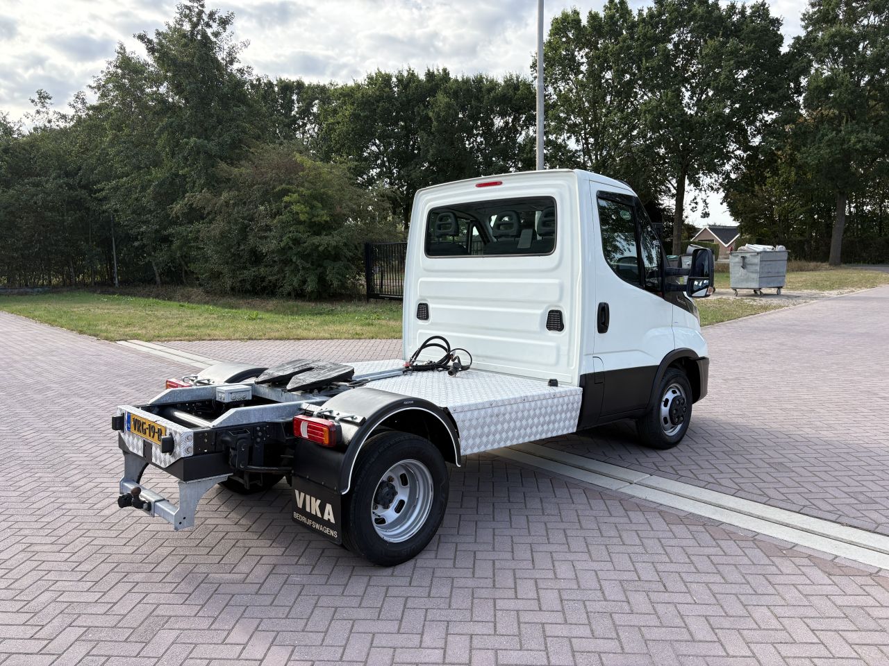 Iveco Daily 40C18 Hi Matic automaat Be trekker 8 ton euro 6