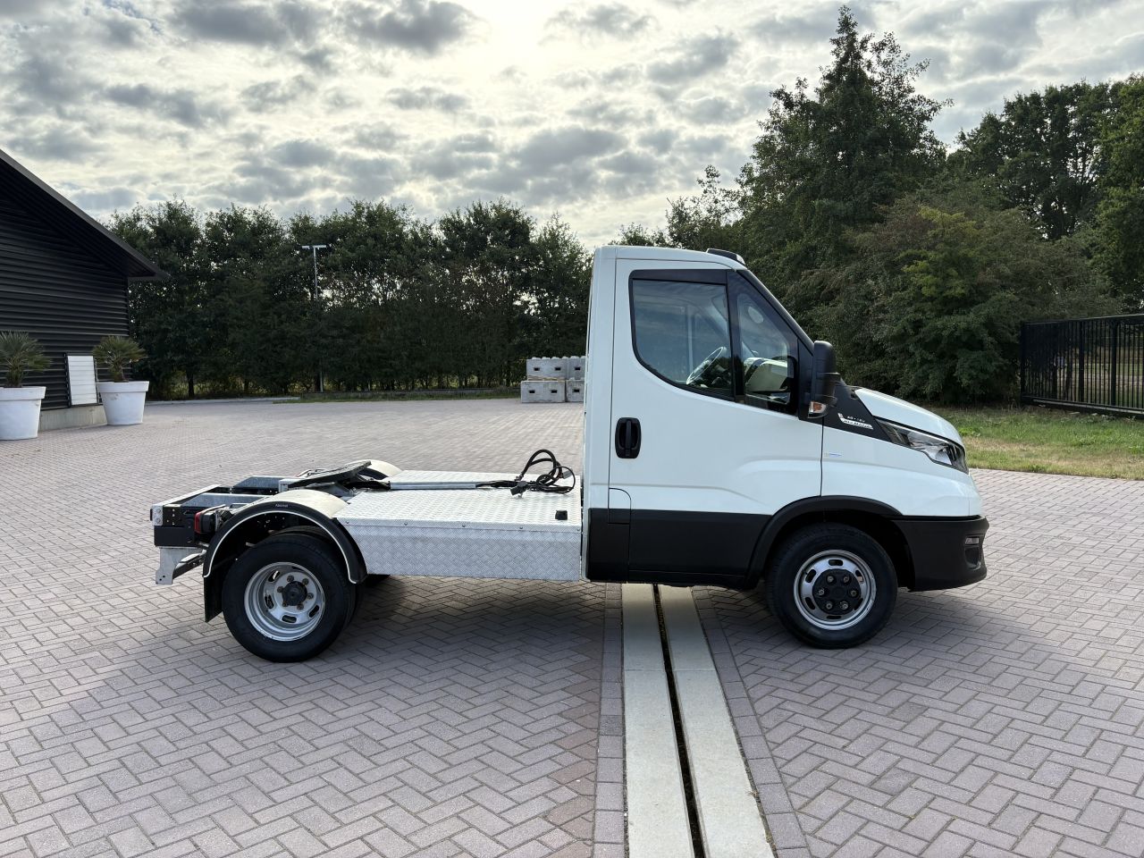 Iveco Daily 40C18 Hi Matic automaat Be trekker 8 ton euro 6