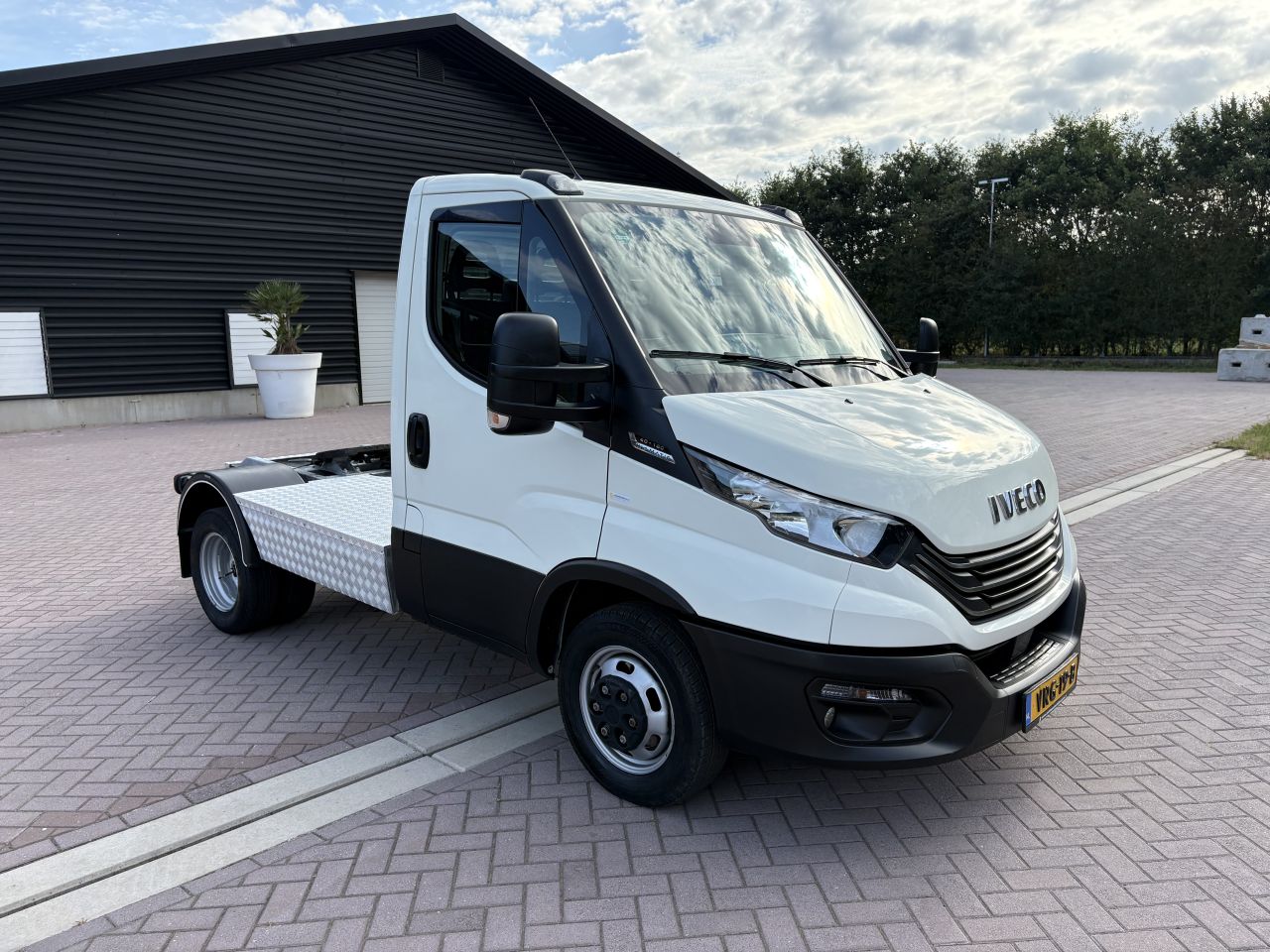 Iveco Daily 40C18 Hi Matic automaat Be trekker 8 ton euro 6