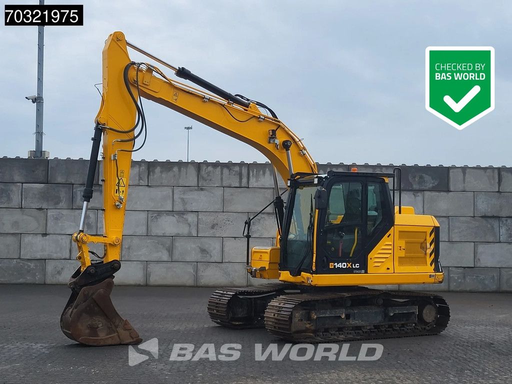 JCB 140X L SV