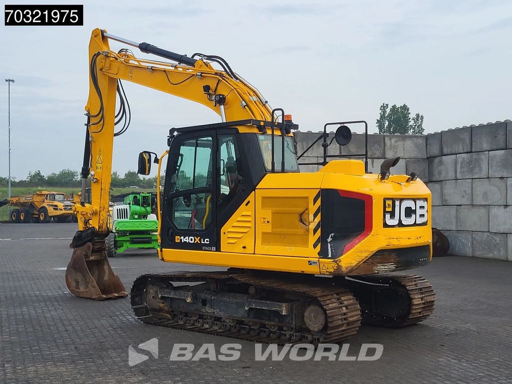JCB 140X L SV