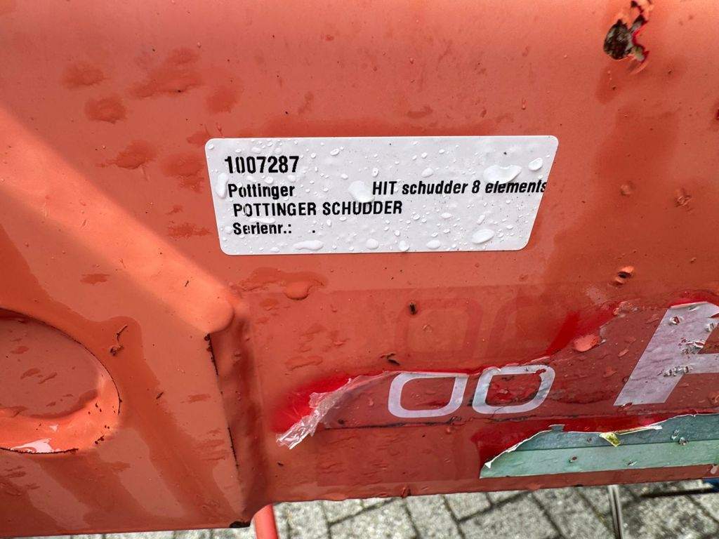 Pottinger HIT schudder 8 elements