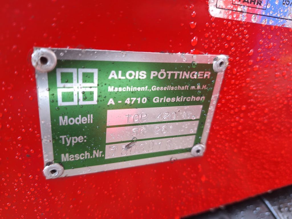 Pottinger TOP 420 N zwadhark