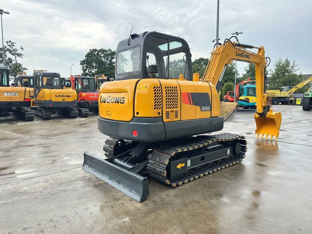 Rupsgraafmachine LiuGong CLG906E Diesel 2021