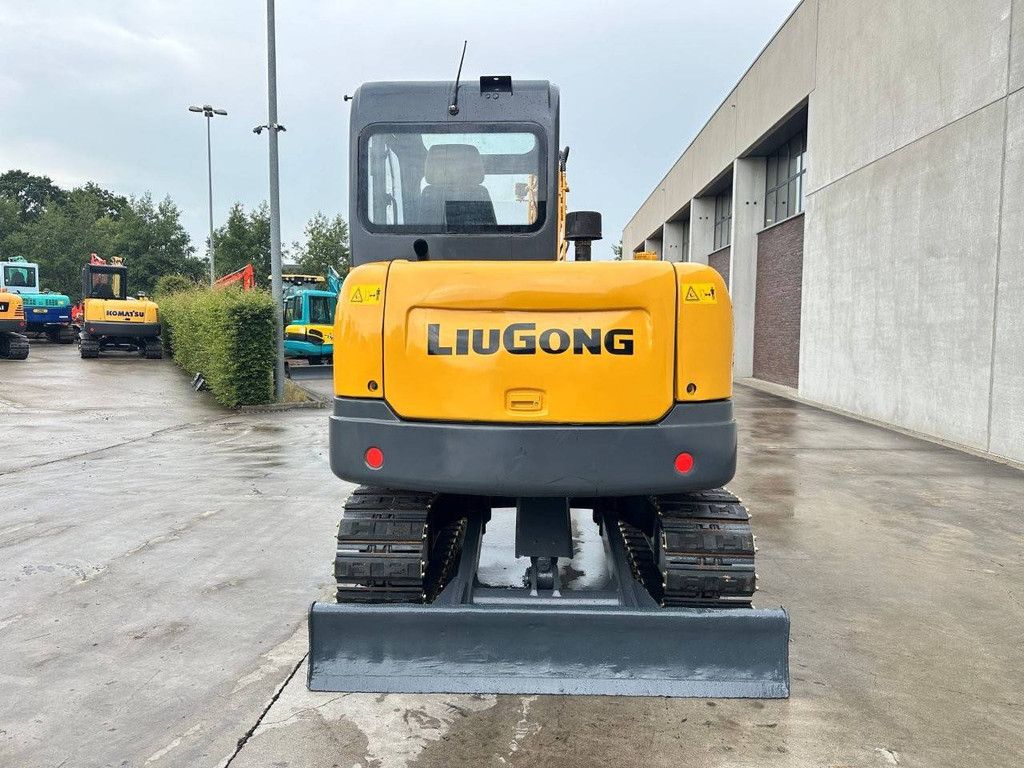 Rupsgraafmachine LiuGong CLG906E Diesel 2021