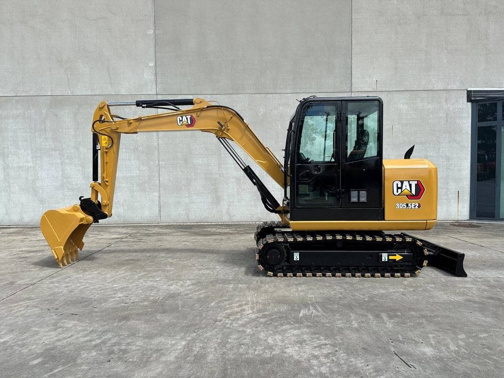 Rupsgraafmachine Caterpillar 305.5E2 Diesel 2017