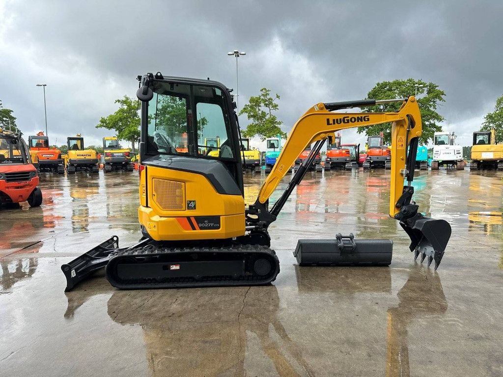 Rupsgraafmachine LiuGong 9027F ZTS Diesel 2026 Nieuw