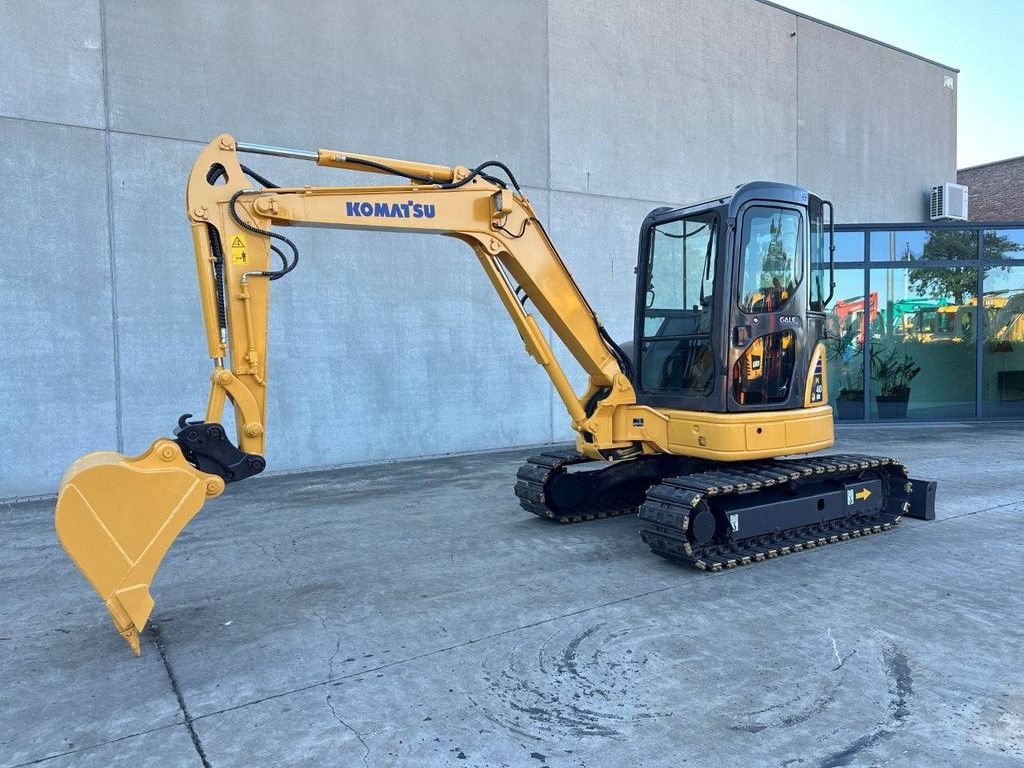 Rupsgraafmachine Komatsu PC40MR-2 Diesel 2012