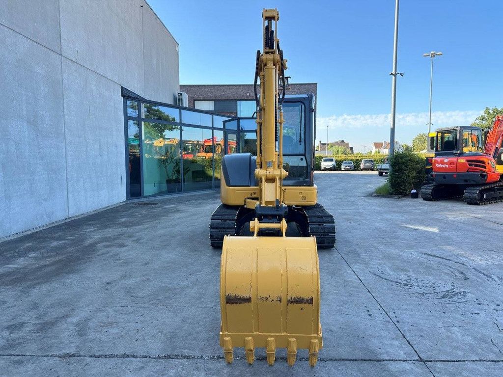 Rupsgraafmachine Komatsu PC40MR-2 Diesel 2012