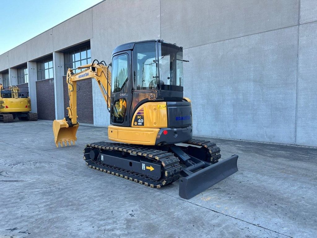 Rupsgraafmachine Komatsu PC40MR-2 Diesel 2012