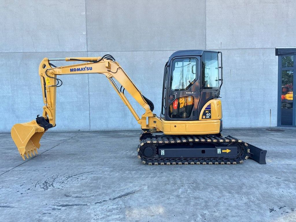 Rupsgraafmachine Komatsu PC40MR-2 Diesel 2012