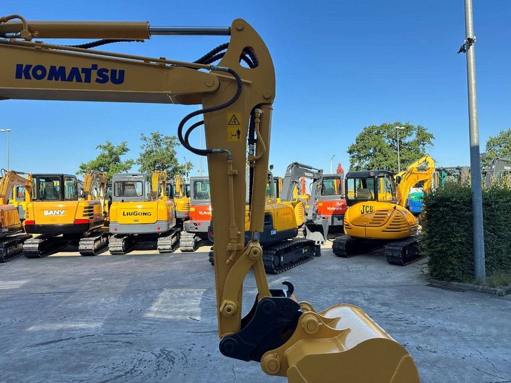 Rupsgraafmachine Komatsu PC40MR-2 Diesel 2012