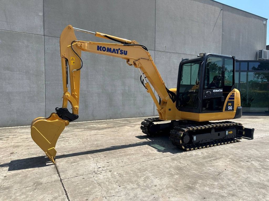 Rupsgraafmachine Komatsu PC56-7 Diesel 2016