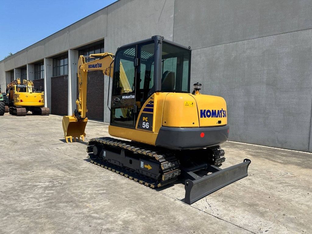 Rupsgraafmachine Komatsu PC56-7 Diesel 2016