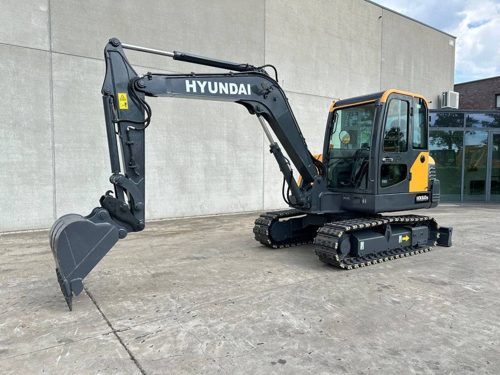 Rupsgraafmachine Hyundai R60VS Diesel 2021