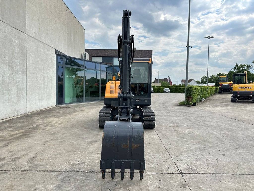 Rupsgraafmachine Hyundai R60VS Diesel 2021