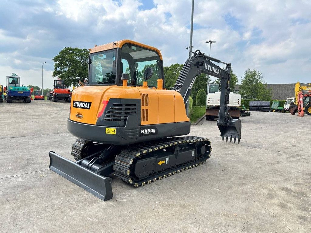 Rupsgraafmachine Hyundai R60VS Diesel 2021
