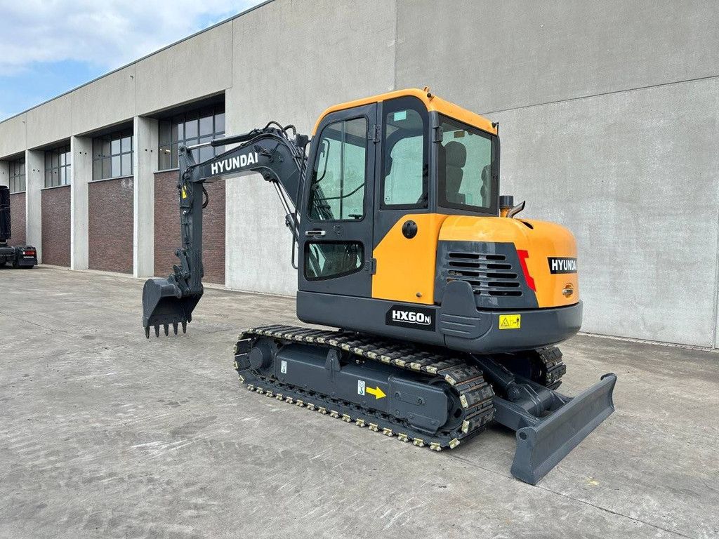 Rupsgraafmachine Hyundai R60VS Diesel 2021