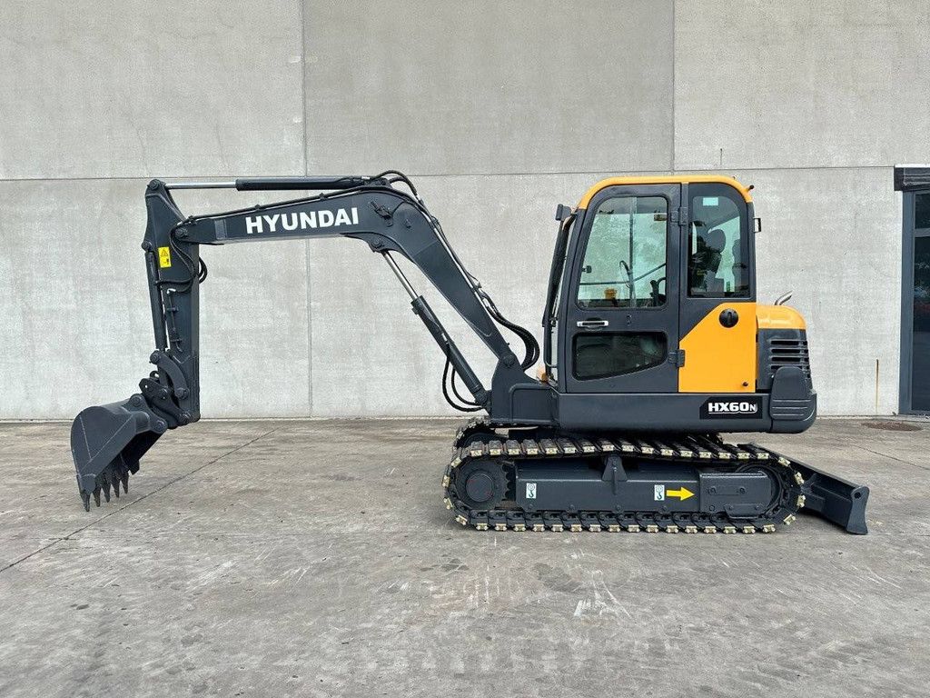 Rupsgraafmachine Hyundai R60VS Diesel 2021