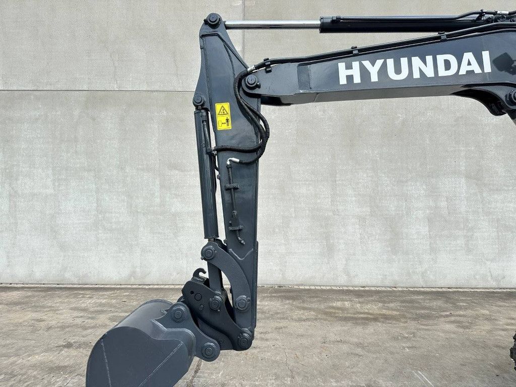 Rupsgraafmachine Hyundai R60VS Diesel 2021