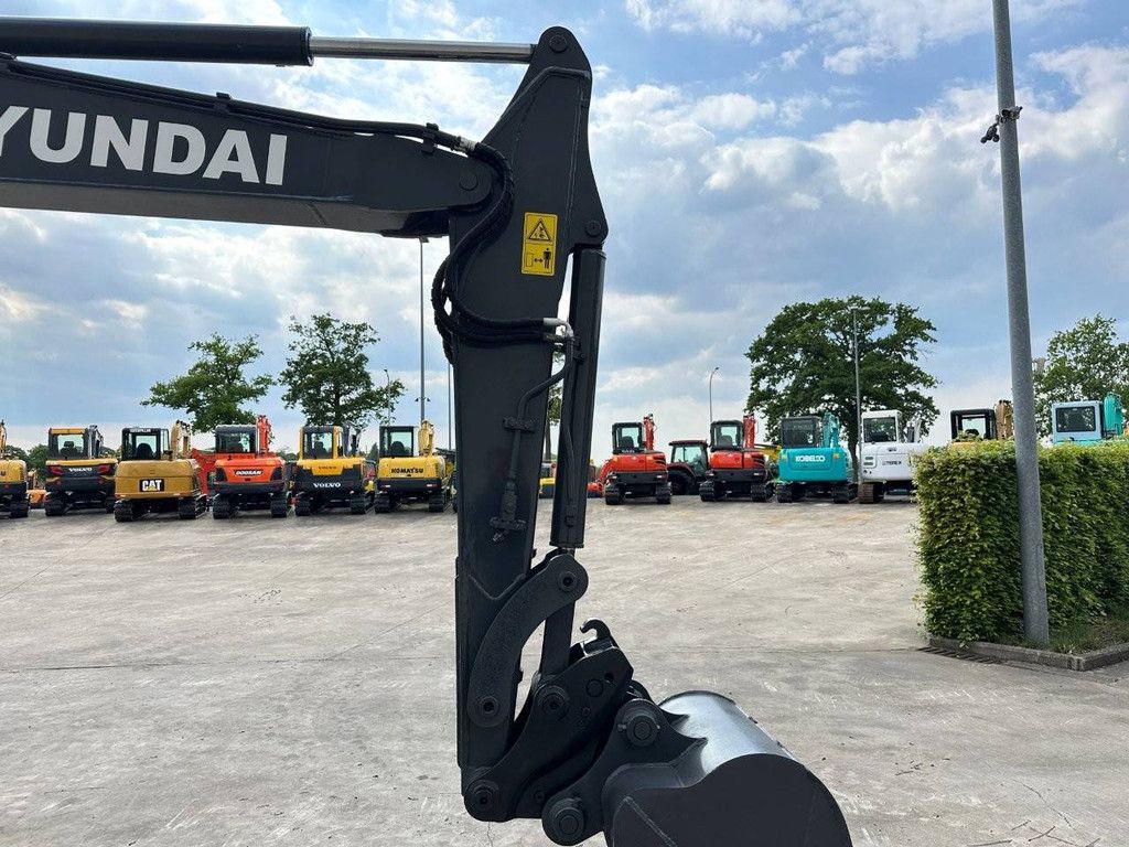 Rupsgraafmachine Hyundai R60VS Diesel 2021