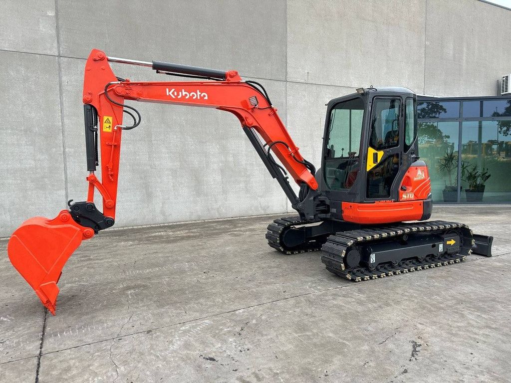 Rupsgraafmachine Kubota KX155-3SZ Diesel 2012