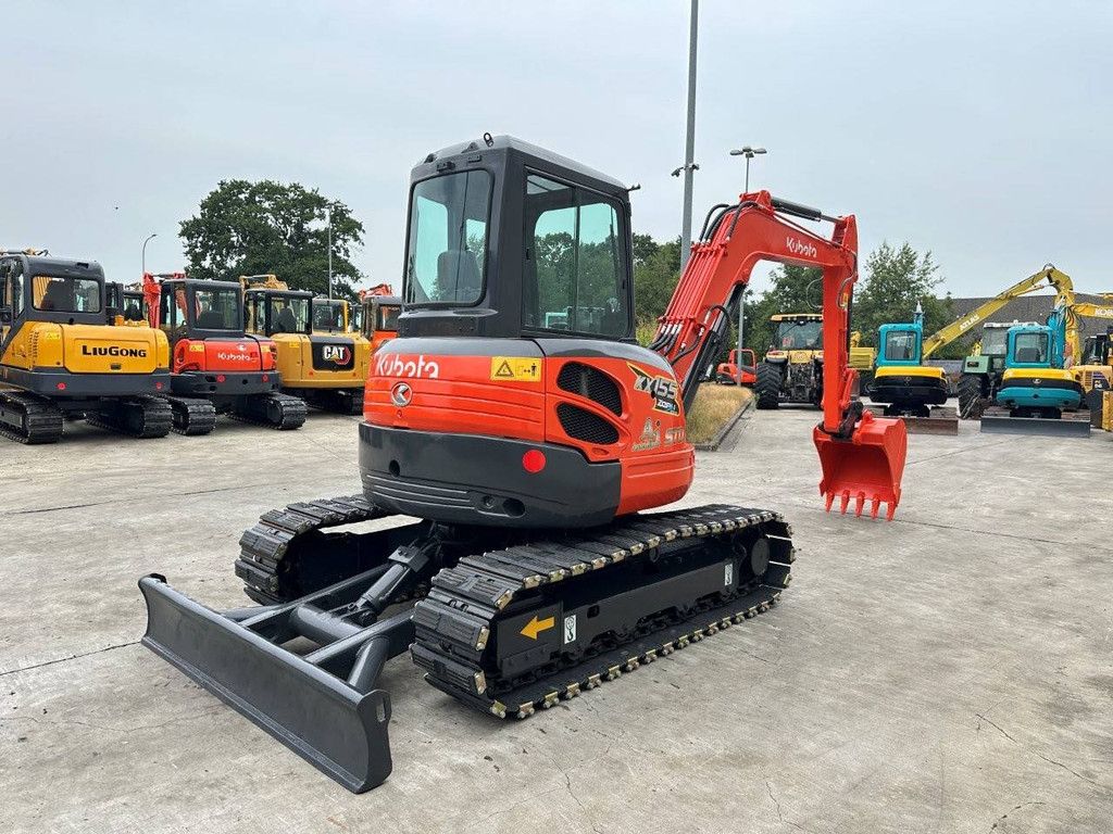 Rupsgraafmachine Kubota KX155-3SZ Diesel 2012